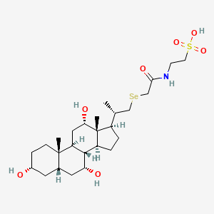 Tauroselcholic acid