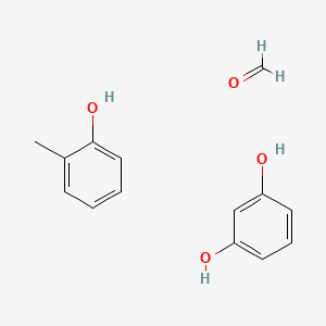 molecular formula C14H16O4 B1228266 Phenoaldehyde CAS No. 68812-80-6