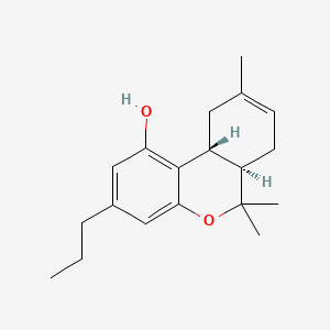 Propyl-delta(8)-tetrahydrocannabinol