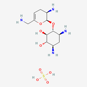 molecular formula C12H26N4O8S B1228274 Sisamine CAS No. 91109-84-1