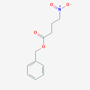 molecular formula C11H13NO4 B12282987 Benzyl 4-Nitrobutanoate CAS No. 138742-21-9