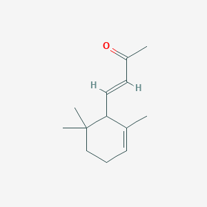 molecular formula C13H20O B122830 alpha-Ionone CAS No. 127-41-3