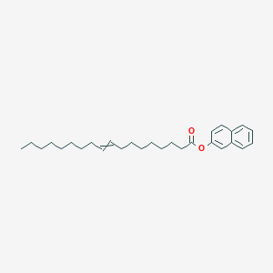molecular formula C28H40O2 B1228301 Naphthalen-2-yl Octadec-9-enoate CAS No. 23224-31-9
