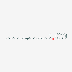 molecular formula C28H40O2 B1228301 2-萘基油酸酯 CAS No. 23224-31-9