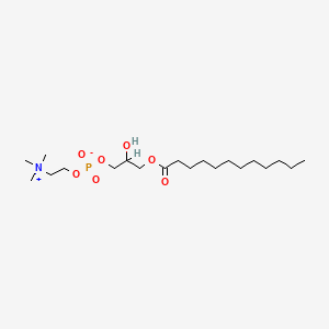 molecular formula C20H42NO7P B1228307 Lysolpc CAS No. 3476-42-4