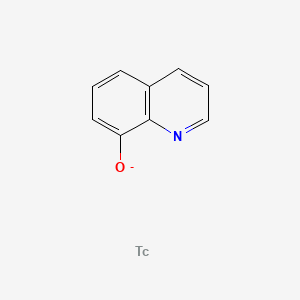 molecular formula C9H6NOTc- B1228311 Technetium oxine CAS No. 67000-55-9