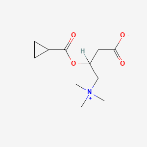 Cyclopropanecarbonylcarnitine
