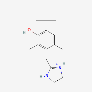 Oxymetazoline(1+)