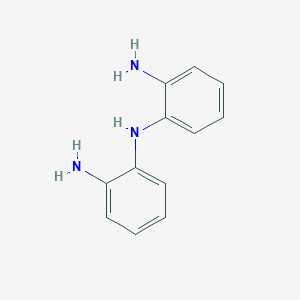 molecular formula C12H13N3 B12283546 Bis[2-aminophenyl]-amino CAS No. 27137-44-6