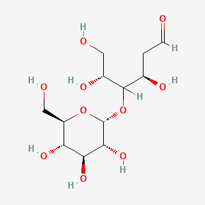 molecular formula C12H22O10 B1228363 2-Deoxymaltose CAS No. 55601-96-2