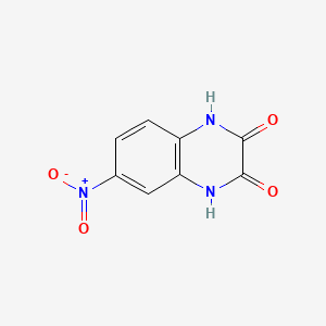 6-Nitro-2,3-dihydroxyquinoxaline
