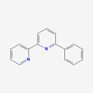 molecular formula C16H12N2 B1228381 6-苯基-2,2'-联吡啶 CAS No. 61633-06-5
