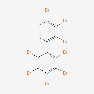 molecular formula C12H2Br8 B1228391 Octabromobiphenyl CAS No. 27858-07-7