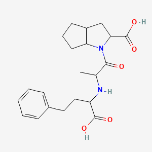 molecular formula C21H28N2O5 B12284098 Ramiprilat-d5 