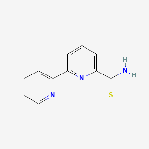 2,2'-Bipyridyl-6-carbothioamide