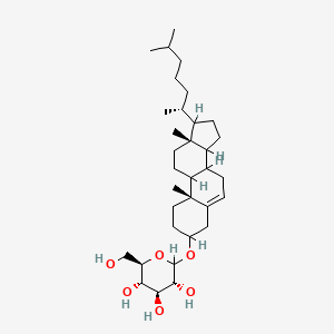 molecular formula C33H56O6 B1228435 Cholesterol glucoside CAS No. 26671-80-7