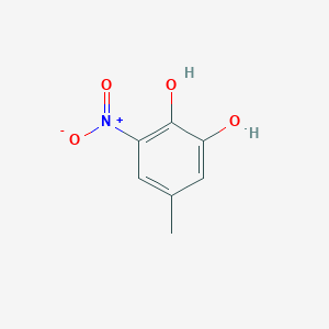5-Methyl-3-nitrobenzene-1,2-diol