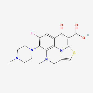 Tetracyclic quinolone No. 5290