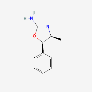 4-Methylaminorex, (4R,5S)-