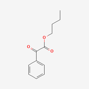 molecular formula C12H14O3 B12284713 Butyl 2-oxo-2-phenylacetate 