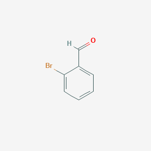 molecular formula C7H5BrO B122850 2-Bromobenzaldehyde CAS No. 6630-33-7