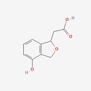 molecular formula C10H10O4 B1228519 3-Deoxyisoochracinic acid 