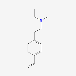 N,N-Diethyl-p-vinylphenethylamine