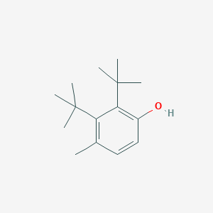 Phenol, bis(1,1-dimethylethyl)-4-methyl-