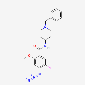 4-Azido-5-iodoclebopride