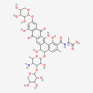 11-o-xylosylpradimicin H