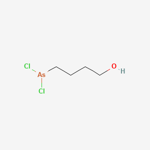 4-(Hydroxybutyl)dichloroarsine