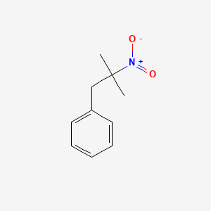 molecular formula C10H13NO2 B1228552 2-Methyl-2-nitro-1-phenylpropane CAS No. 34405-43-1