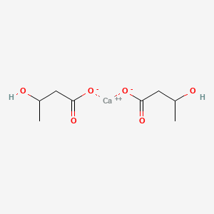 molecular formula C8H14CaO6 B12285930 Calcium-beta-hydroxybutyrate 