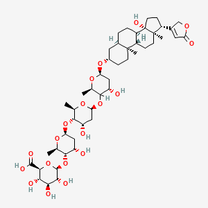 molecular formula C47H72O19 B1228609 DT-Glu CAS No. 68325-34-8