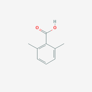 molecular formula C9H10O2 B122861 2,6-二甲基苯甲酸 CAS No. 632-46-2
