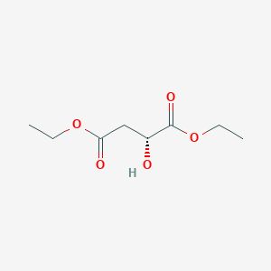 molecular formula C8H14O5 B122862 (R)-2-羟基琥珀酸二乙酯 CAS No. 7554-28-1