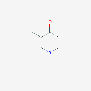 molecular formula C7H9NO B122863 1,3-Dimethylpyridin-4-one CAS No. 143798-69-0