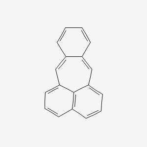 molecular formula C18H12 B1228644 Pleiadene CAS No. 206-92-8