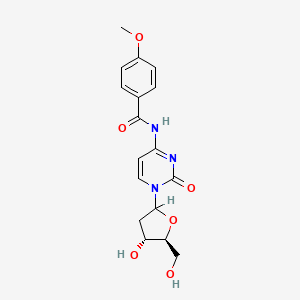 N-4-anisoyl-2'-deoxycytidine