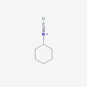 Cyclohexyl isocyanide(1+)