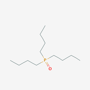 molecular formula C12H27OP B122868 三丁基氧化膦 CAS No. 814-29-9