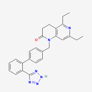 molecular formula C26H26N6O B1228687 ZD-7155 
