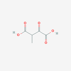 molecular formula C5H6O5 B1228688 2-Methyl-3-oxobutanedioic acid 