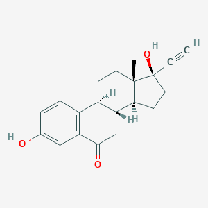 molecular formula C20H22O3 B122869 6-氧代炔雌二醇 CAS No. 38002-18-5