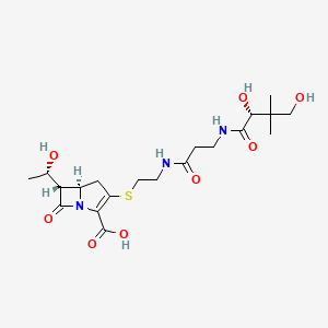 molecular formula C20H31N3O8S B1228703 Antibiotic OA 6129B(sub 2) CAS No. 82475-10-3