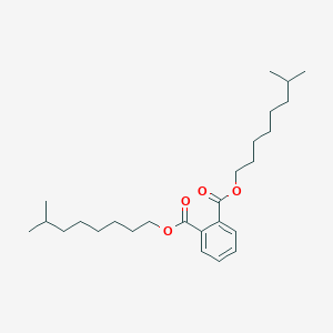 molecular formula C26H42O4 B122871 二异壬基邻苯二甲酸酯 CAS No. 20548-62-3
