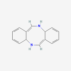 molecular formula C14H14N2 B1228720 Phenhomazine CAS No. 262-99-7