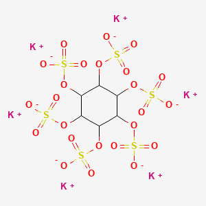 molecular formula C6H6K6O24S6 B12287522 myo-Inositol hexasulfate hexapotassium 