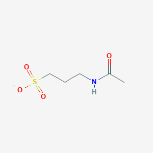3-Acetamidopropane-1-sulfonate
