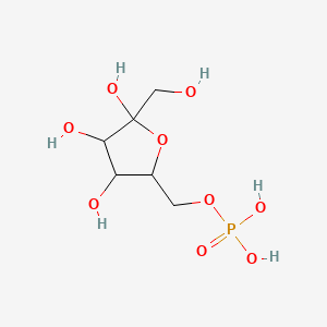 molecular formula C6H13O9P B12287825 Tagatose, 6-(dihydrogen phosphate) 